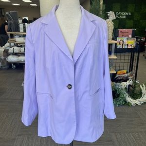 Purple Future Collective Blazer